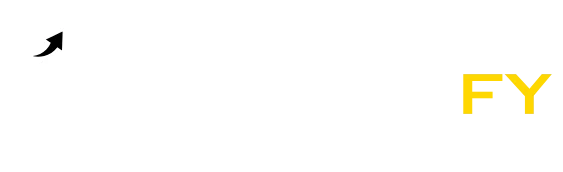 Logo da RebrandFy – Consultoria SEO em fundo escuro